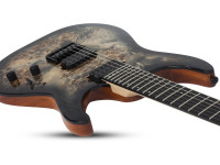 Schecter C-6 Pro Charcoal Burst Schecter C-6 Pro Charcoal Burst